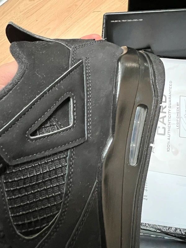 Jordan Brand Jordan 4 black cat 2020 Size US 9 / EU 42 - 7 Thumbnail