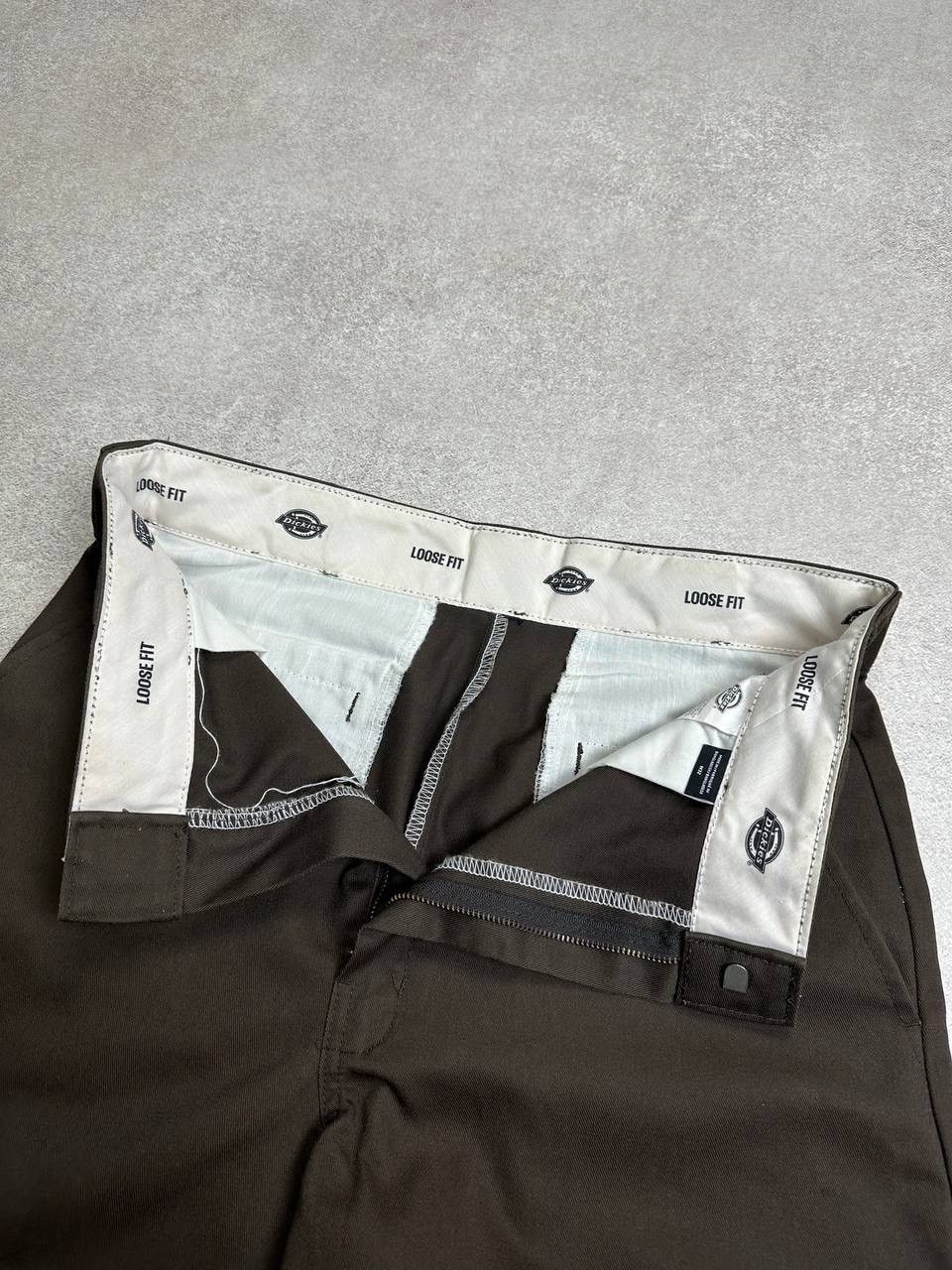 Dickies Vintage Dickies Brown Relaxed Fit Shorts Jorts 32 Size US 32 / EU 48 - 6 Thumbnail