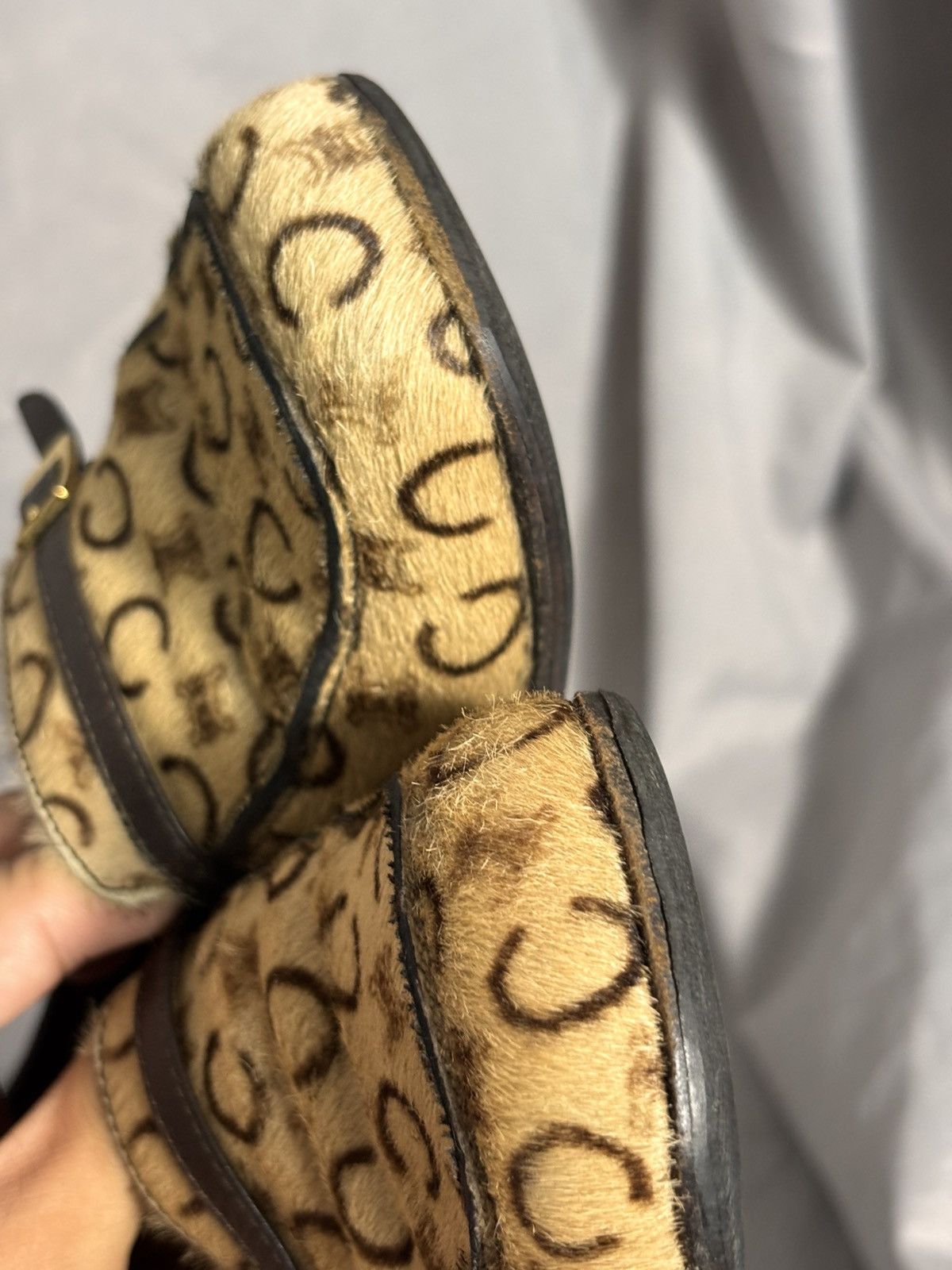 Celine Vintage Celine Loafers Size US 9 / IT 39 - 12 Thumbnail