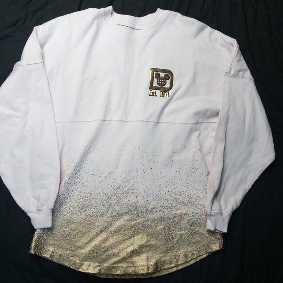 Disney Spirit Jersey Walt Disney World Golden T-Shirt Size US XS / EU 42 / 0 - 3 Thumbnail