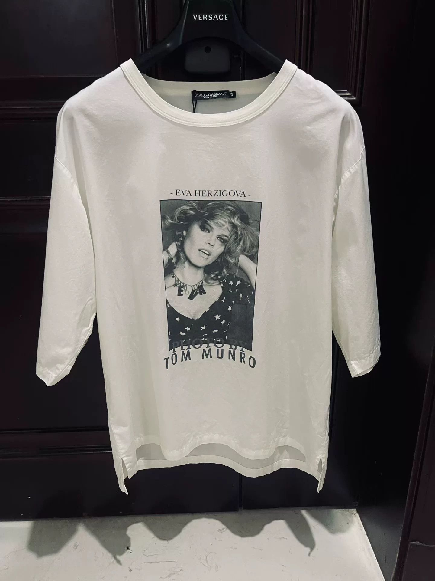 Dolce & Gabbana Dolce&Gabbana Short Sleeve Designer Shirt Size US S / EU 44-46 / 1 - 1 Thumbnail
