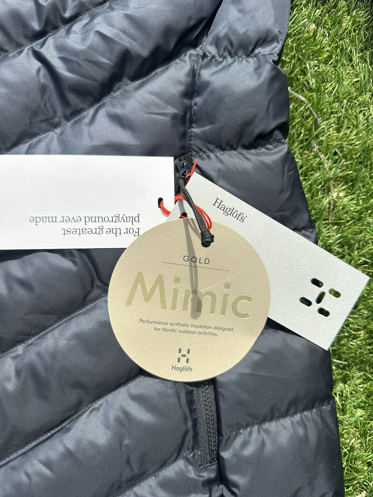 Haglofs Haglöfs Black Down Jacket – L – Minimal Technical Essential Size US L / EU 52-54 / 3 - 3 Thumbnail