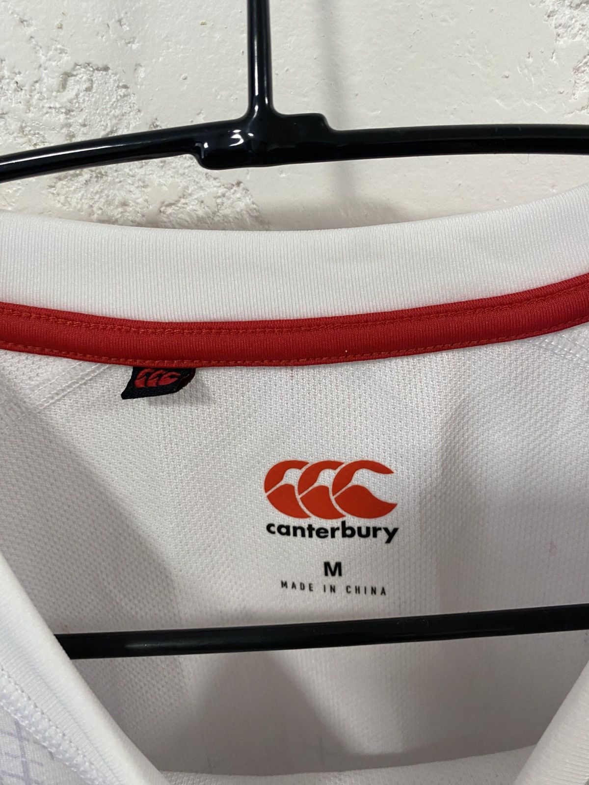 Canterbury of New Zealand Canterbury Men's England 19/20 Vapodri Home Pro Rugby Jersey Size US M / EU 48-50 / 2 - 2 Thumbnail