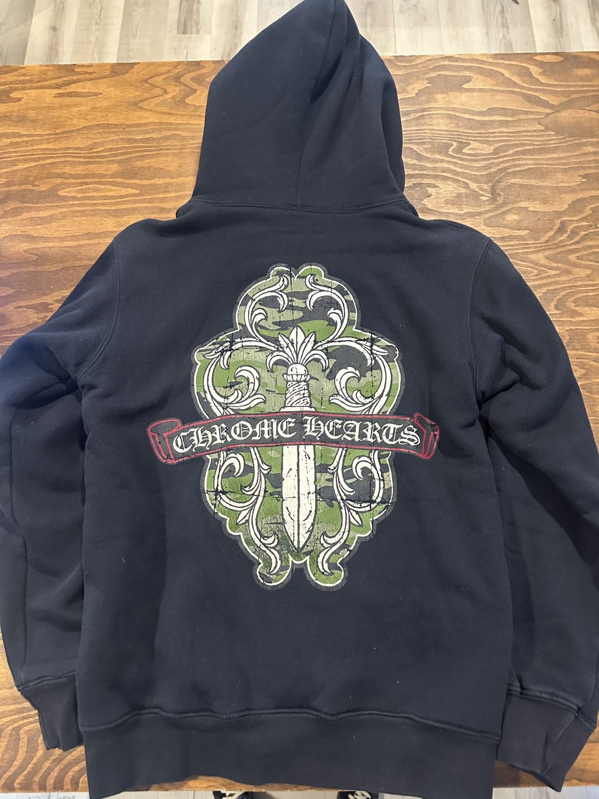 Chrome Hearts Chrome Hearts Thermal Dagger Hoodie Size US S / EU 44-46 / 1 - 3 Thumbnail