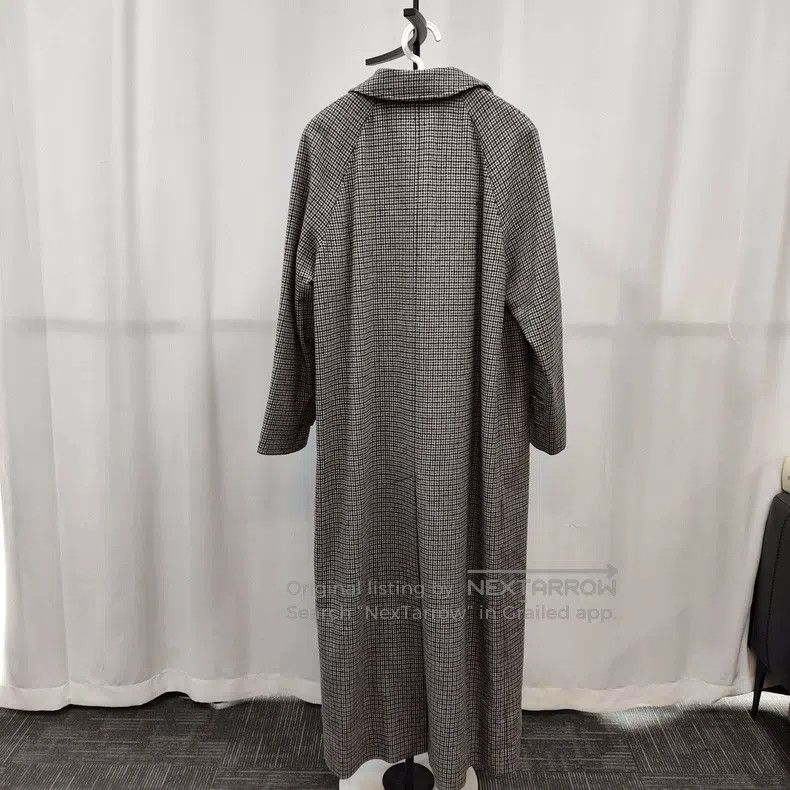Miu Miu Miu Miu 38 Profile houndstooth wool coat Size M / US 6-8 / IT 42-44 - 2 Thumbnail