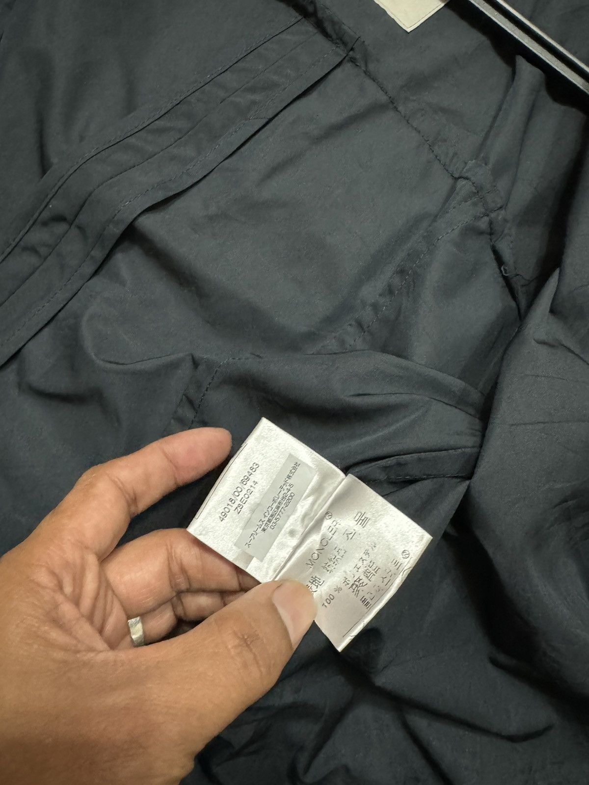 MONCLER LONG JACKET