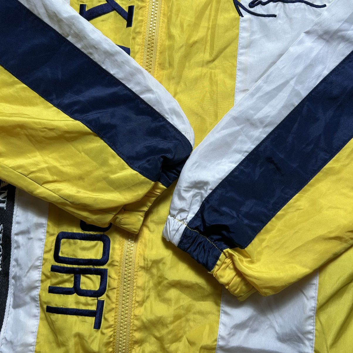Karl Kani Vintage Karl Kani Big Logo Zipper Jacket Size US M / EU 48-50 / 2 - 9 Thumbnail