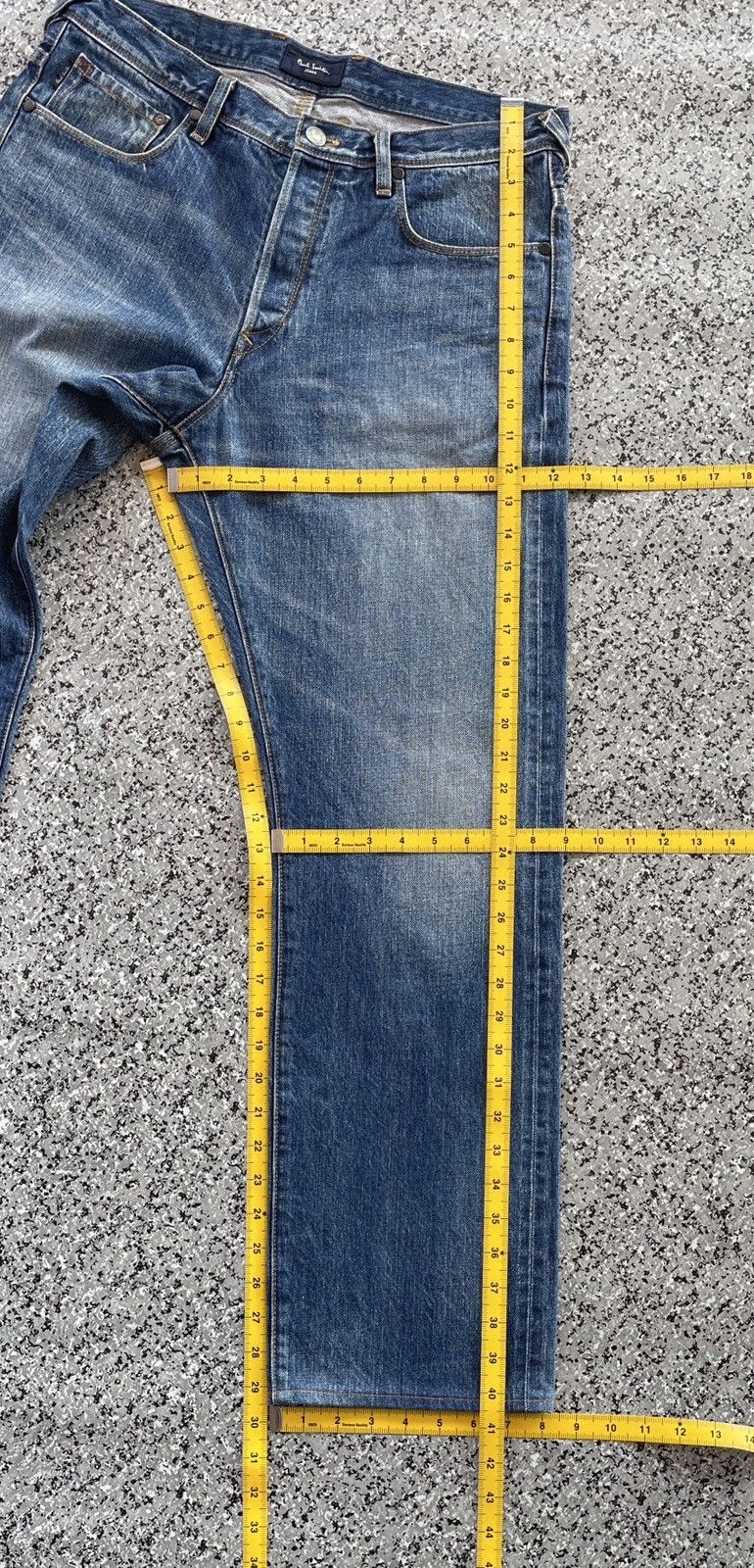 Paul Smith PAUL SMITH SELVEDGE JEANS (LG23) Size US 32 / EU 48 - 13 Thumbnail