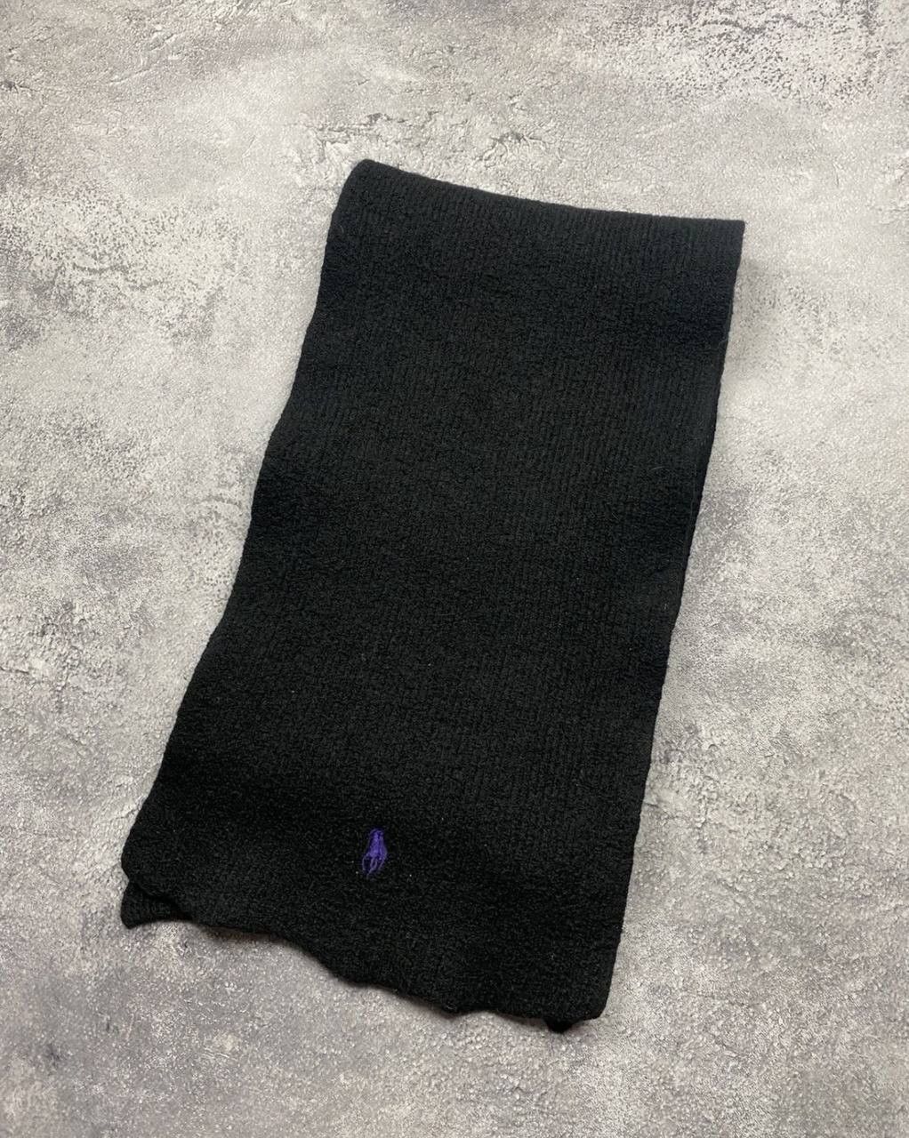 Polo Ralph Lauren Vintage Polo Ralph Lauren Scarf Muffler Pony Size ONE SIZE - 3 Thumbnail