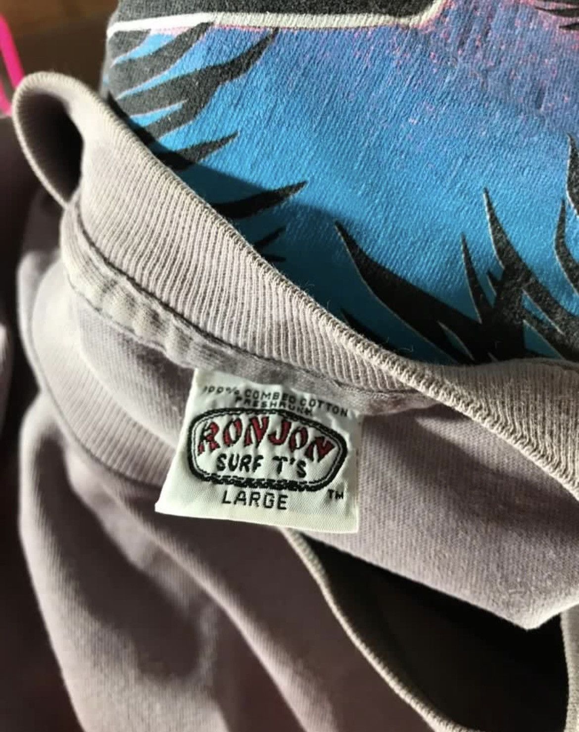 Ron Jon Surf Shop Vintage Ron jon surf shop tee Size US L / EU 52-54 / 3 - 5 Thumbnail
