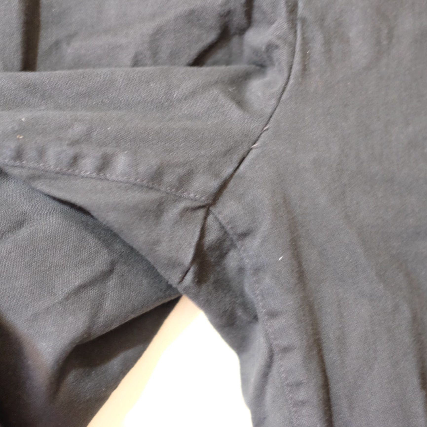 Vintage Christopher & Banks Signature Slimming Black Jeans 20W Tall Women's Size Slim Straight 32in Inseam Jeans Size 42" / US 20 - 4 Thumbnail