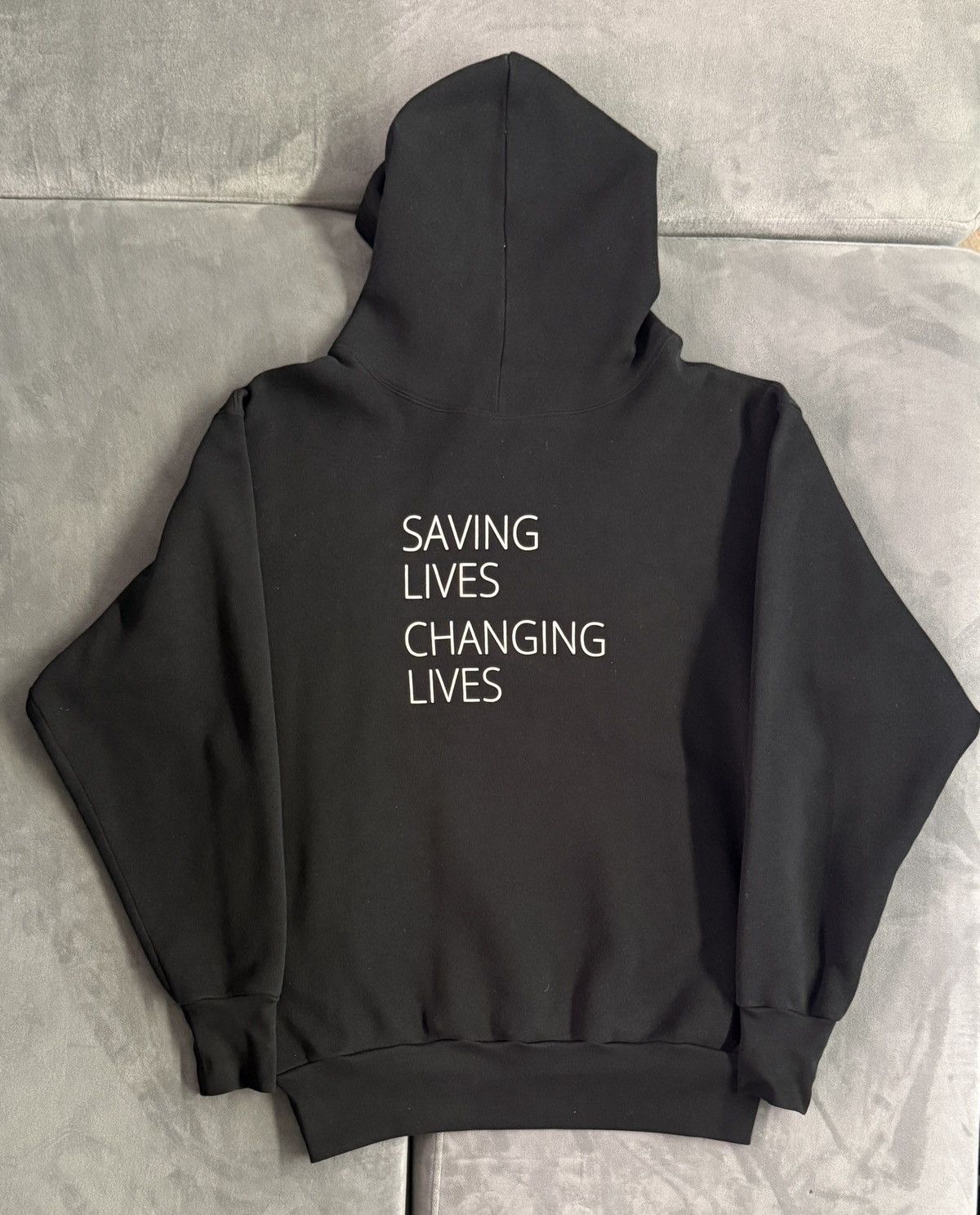 Balenciaga Balenciaga World Food Program Hoodie XS preowned Size US XS / EU 42 / 0 - 2 Thumbnail