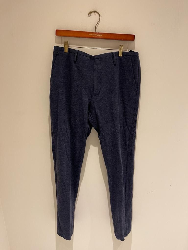 Lanvin Blue/Navy Trouser Pants