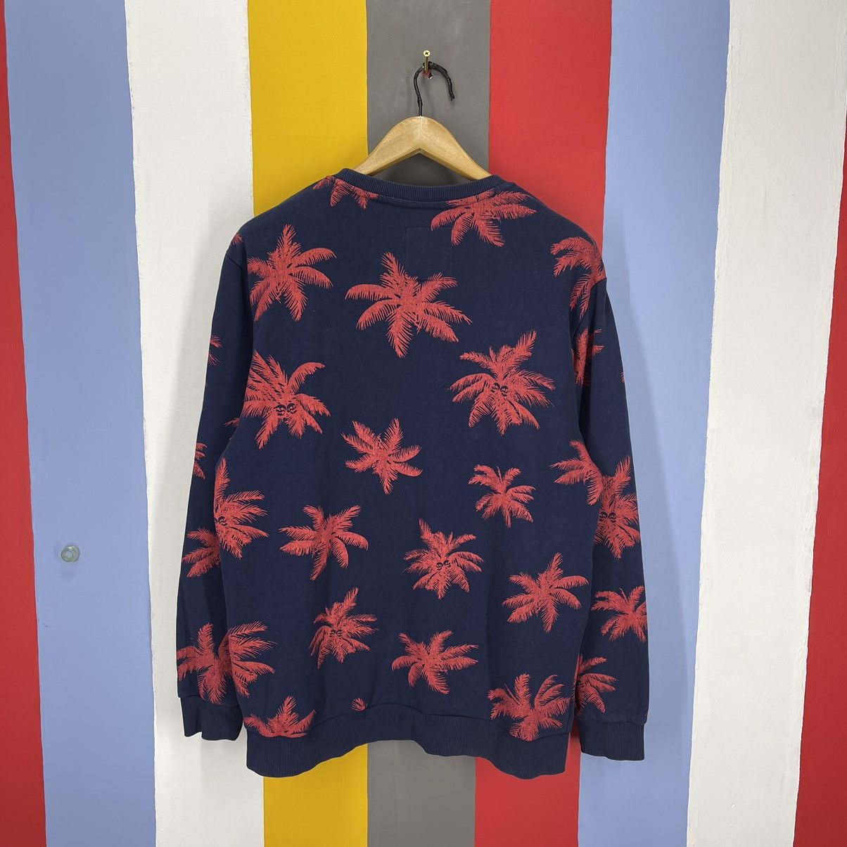 Vans VANS Crew Neck Sweatshirt #1420/AW Size US M / EU 48-50 / 2 - 10 Thumbnail