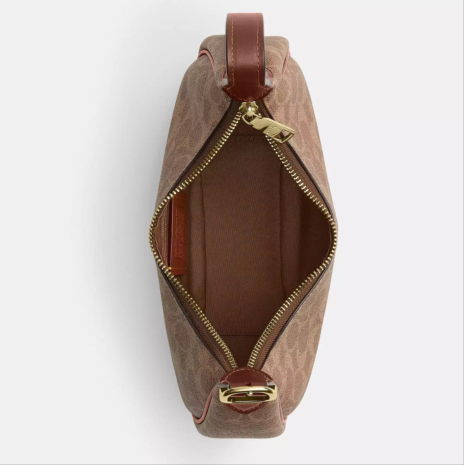 Coach Emily Shoulder Bag In Signature Canvas CDX17 Size ONE SIZE - 11 Thumbnail