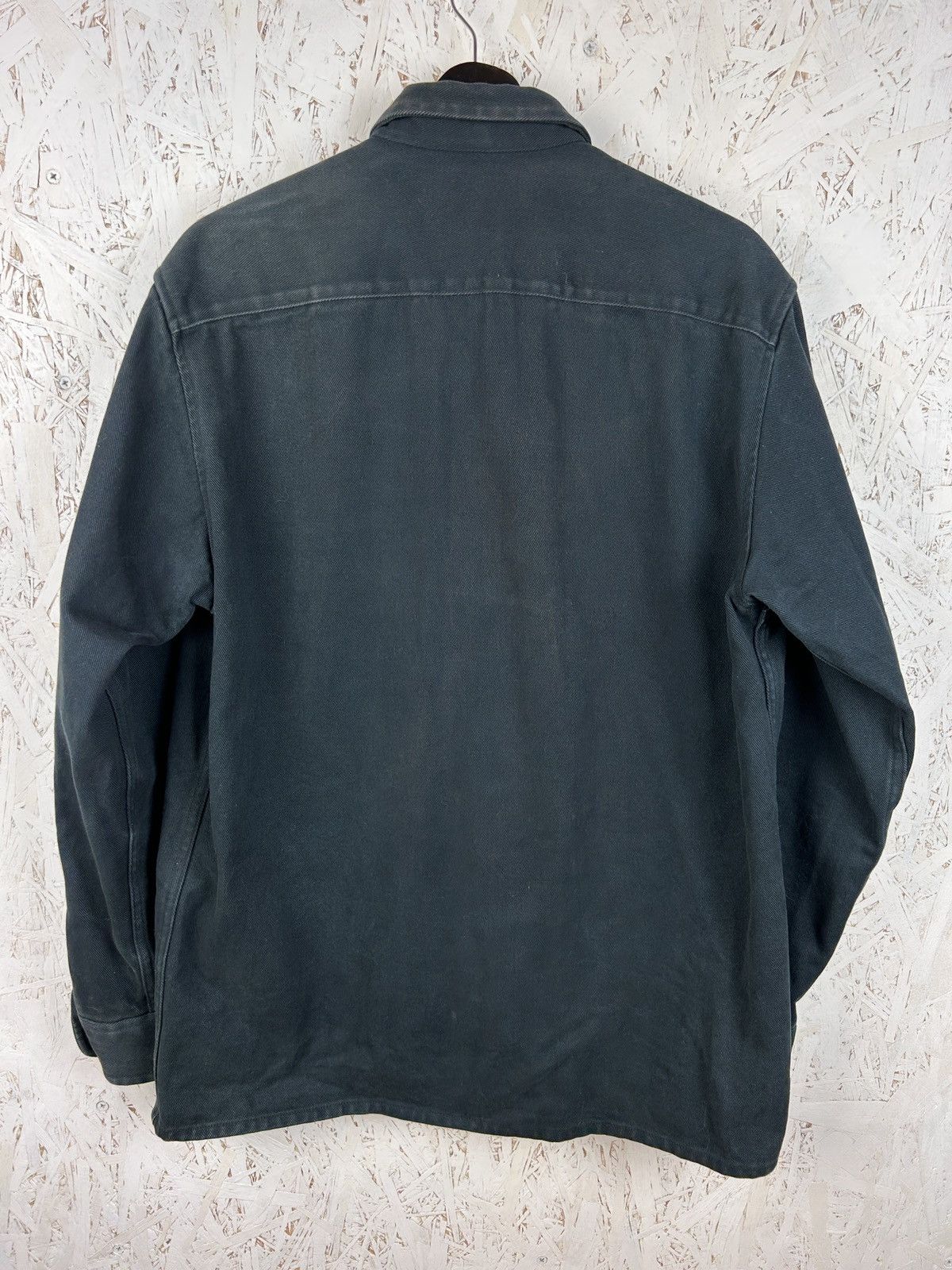 Schnaydermans Schnaydermans Overdyed Overshirt Grey Size L Size US L / EU 52-54 / 3 - 5 Thumbnail