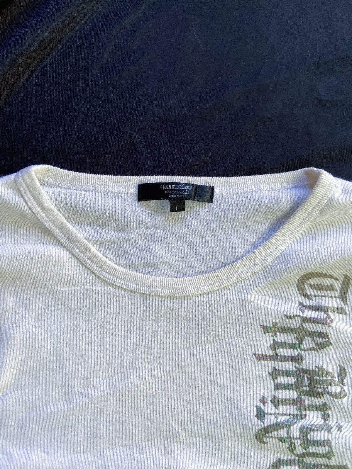 Beauty Beast × Hysteric Glamour × Japanese Brand THE RAINBOW FROM NOW ON MU HEART WILL WORK OVERTIME TEE Size US M / EU 48-50 / 2 - 4 Thumbnail