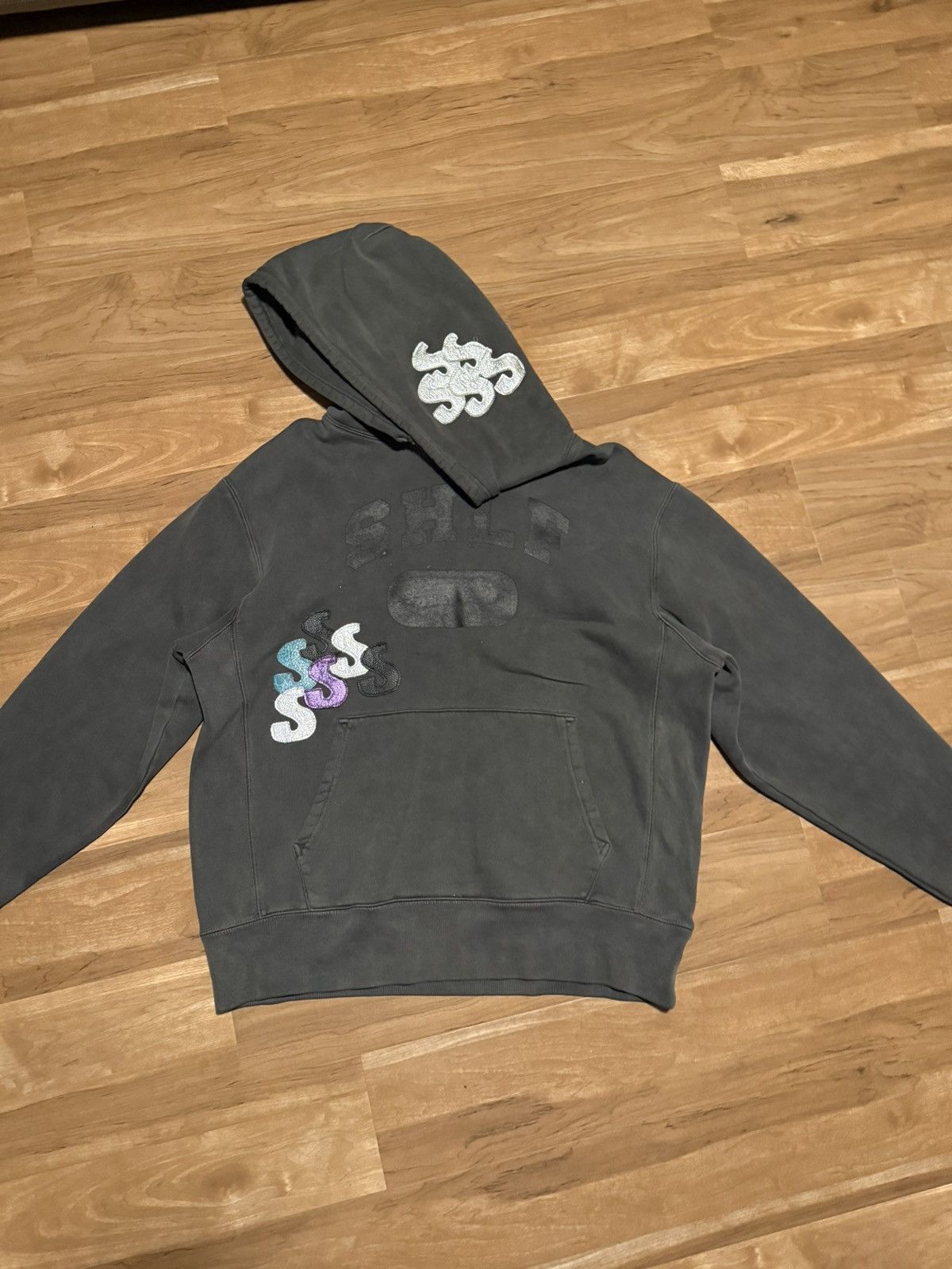 Other Top Shelf patch hoodie Size US L / EU 52-54 / 3 - 1 Thumbnail