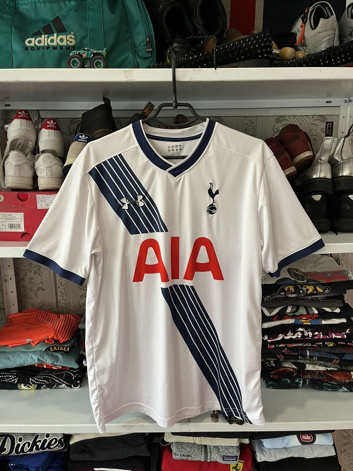 Vintage Mens Under Armour Tottenham Hotspur football shirt (Butleg) Size US XL / EU 56 / 4 - 1 Thumbnail