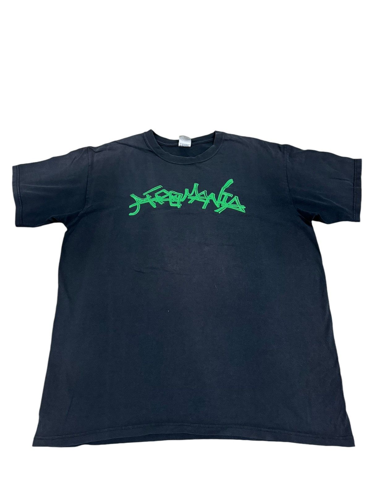 Band Tees × Vintage Vintage Afro Mania Band Shirt Size US L / EU 52-54 / 3 - 2 Thumbnail