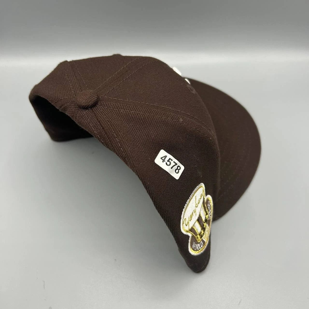New Era New York Yankees Hat Men 7 1/4 Brown World Series Fitted Cap Size ONE SIZE - 10 Thumbnail