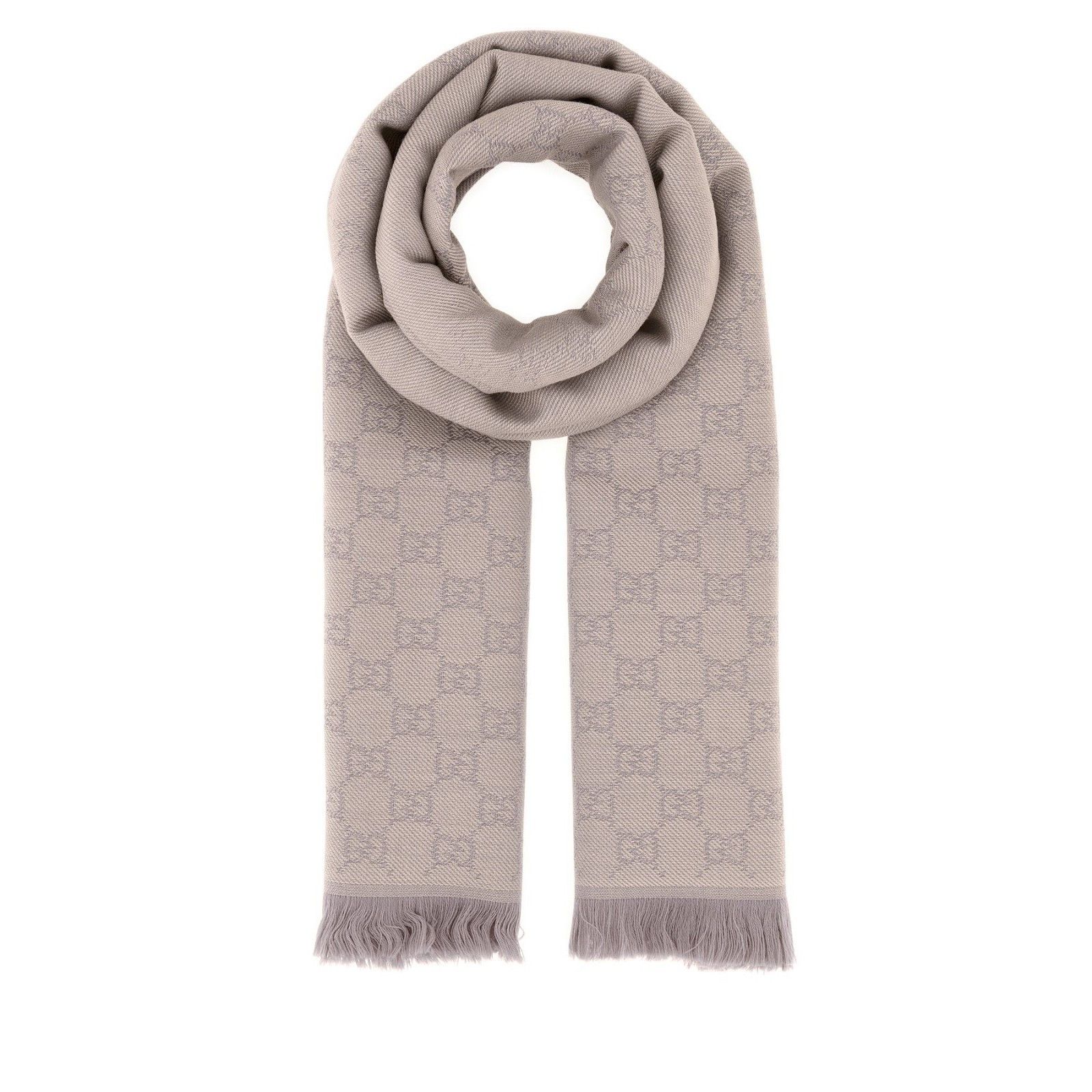 Gucci GUCCI Embroidered Wool Scarf Multicolor Scarf New & Authenti Size ONE SIZE - 1 Thumbnail