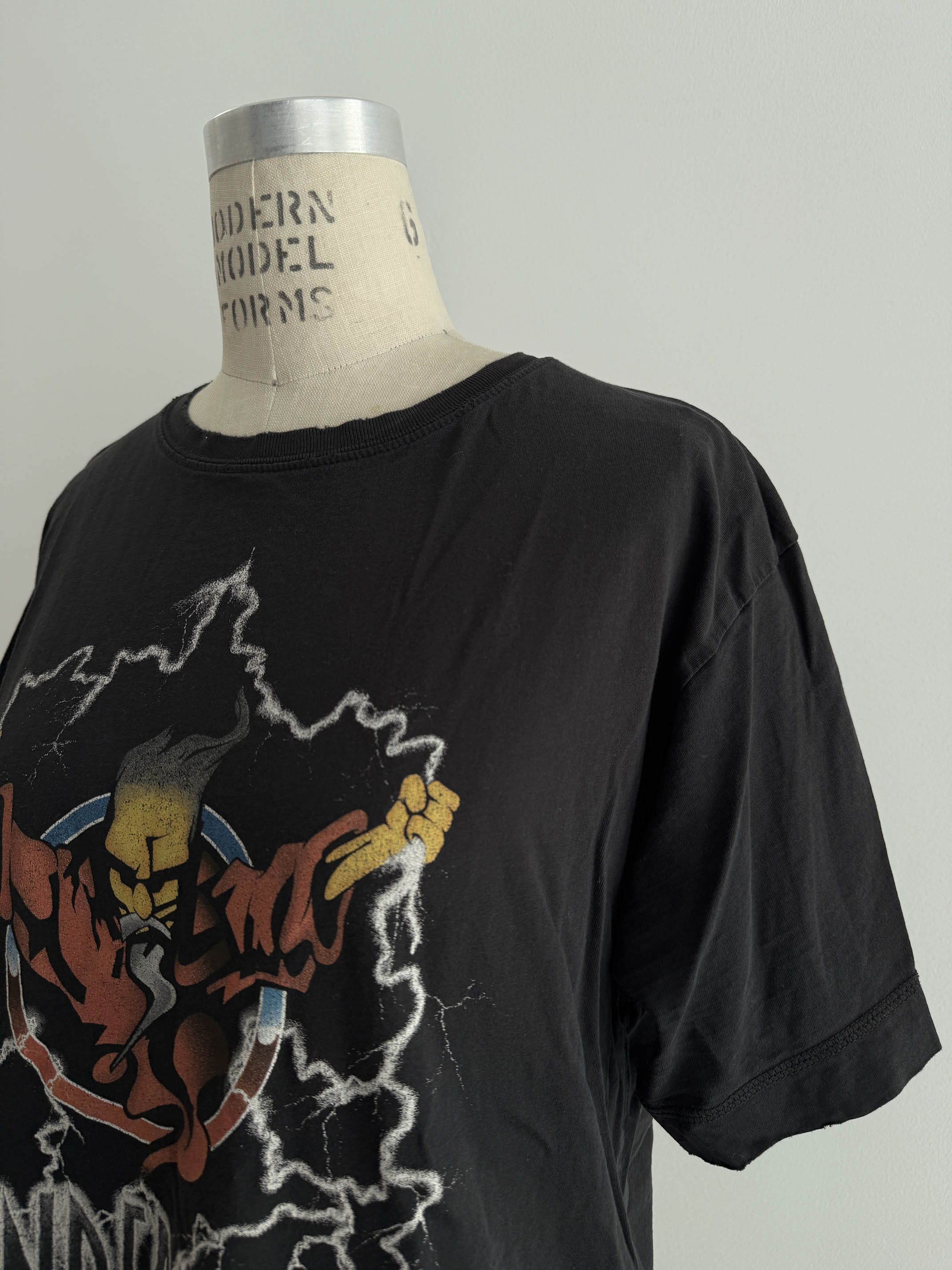 Vintage 90s Vintage Thunderdome shirt Size US L / EU 52-54 / 3 - 4 Thumbnail