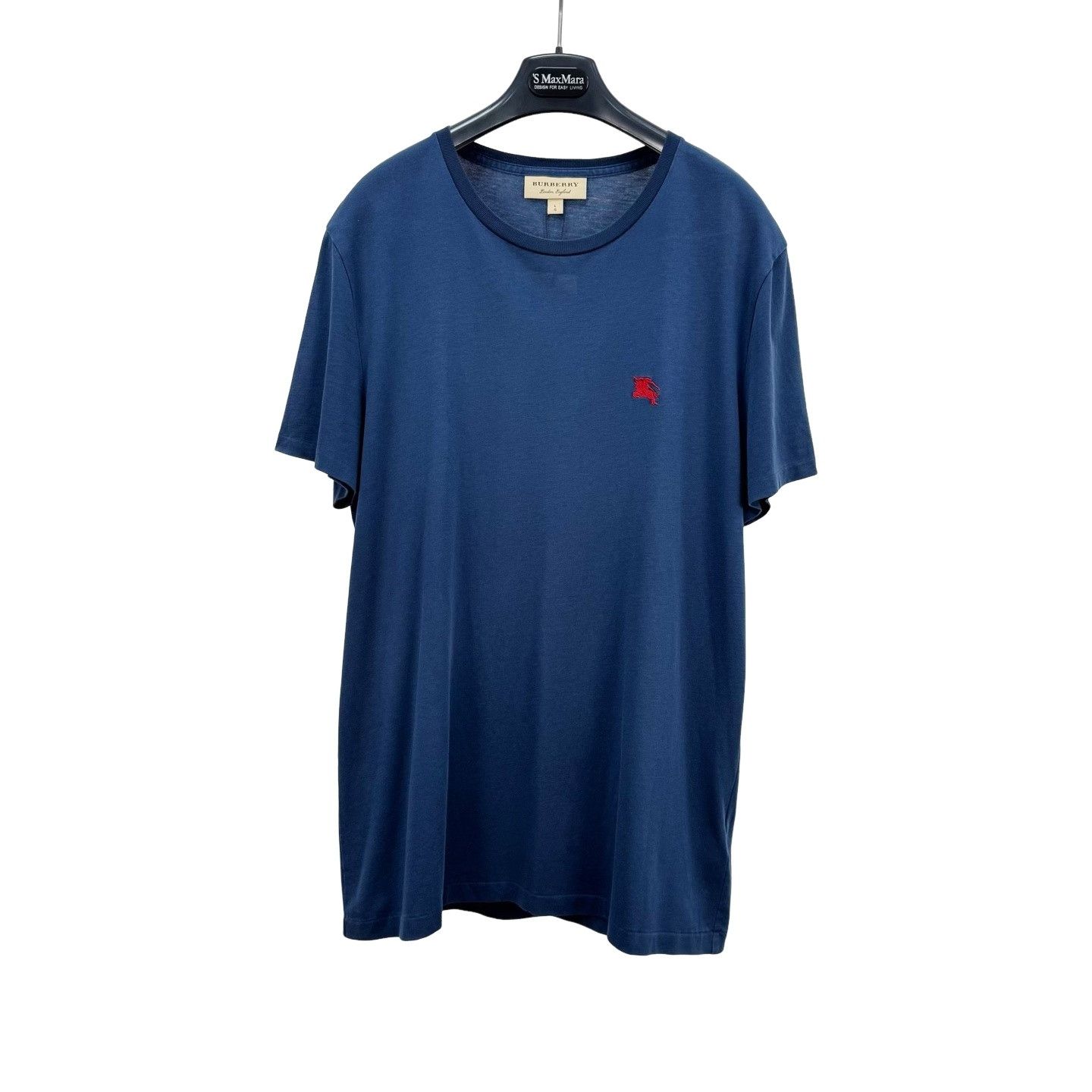 Burberry Burberry Embroidered Logo T-Shirt Size L Size US L / EU 52-54 / 3 - 1 Thumbnail