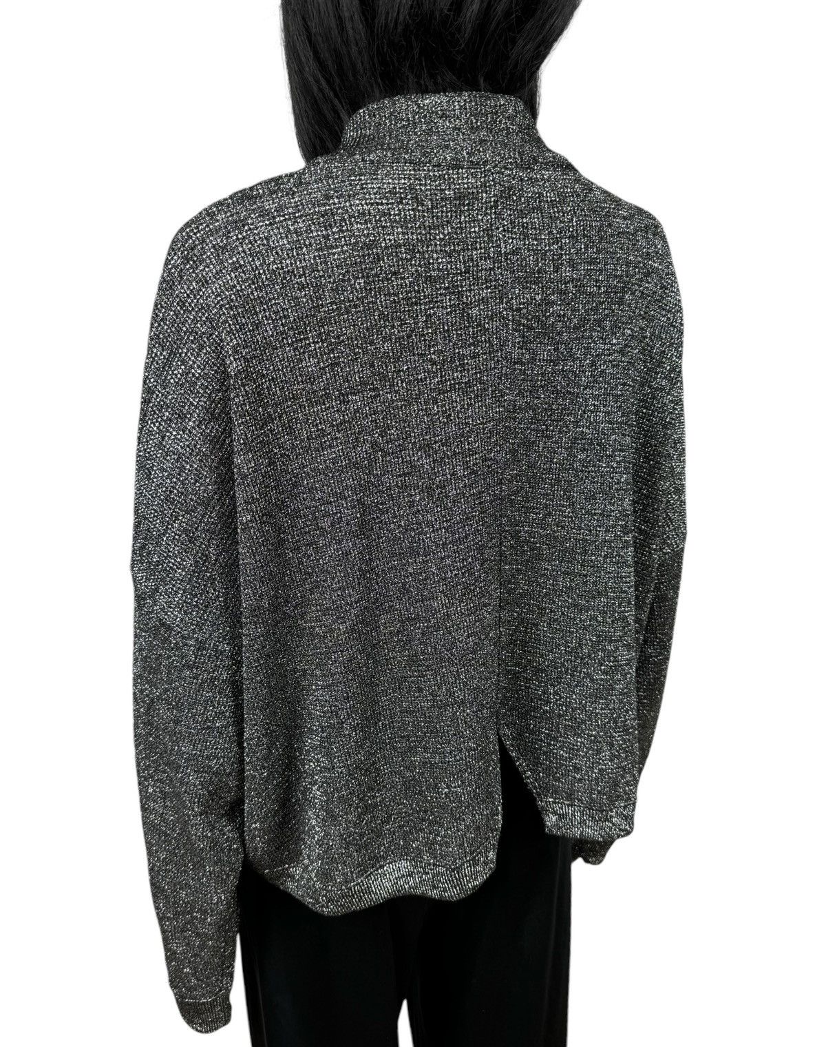 Bark Bark Italy Zip Knit Jacket Viscose size XS Size XS / US 0-2 / IT 36-38 - 7 Thumbnail