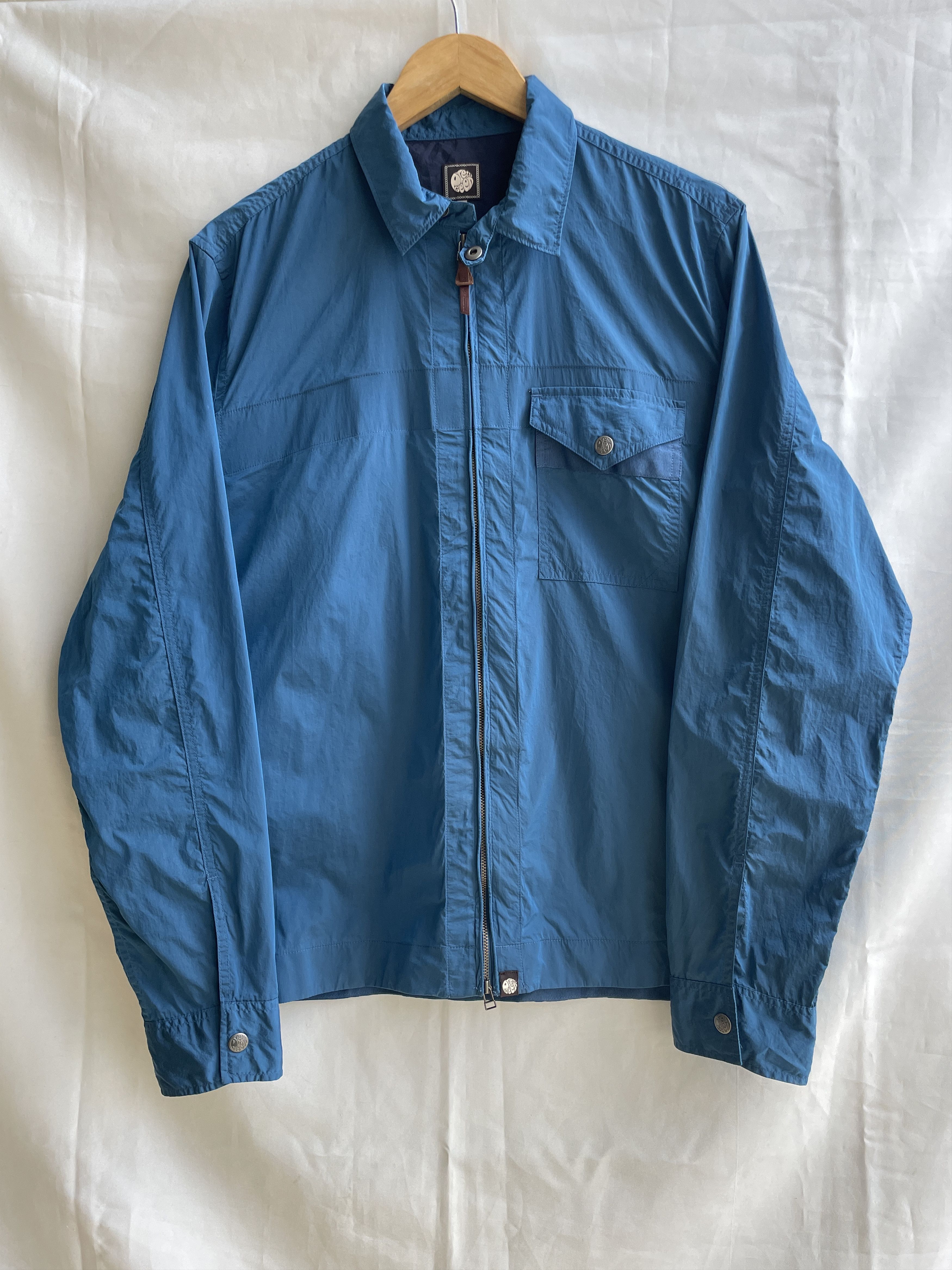 Pretty Green Pretty Green Nylon Lightweight Overshirt Size L Size US L / EU 52-54 / 3 - 1 Thumbnail