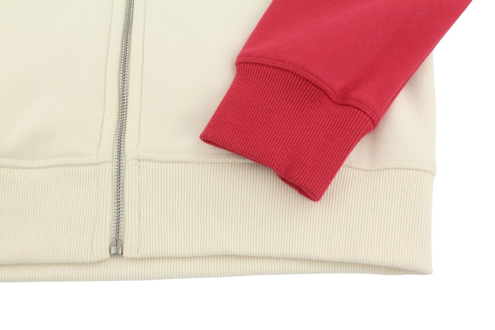 Superdry ESSENTIAL BASEBALL M Red Full Zip Hoodie 87133 Size US M / EU 48-50 / 2 - 6 Thumbnail