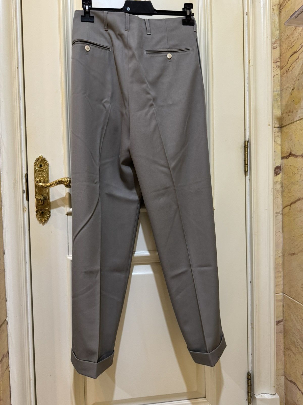Gucci Gucci wide leg pants as worn by Harry styles Size US 30 / EU 46 - 2 Thumbnail