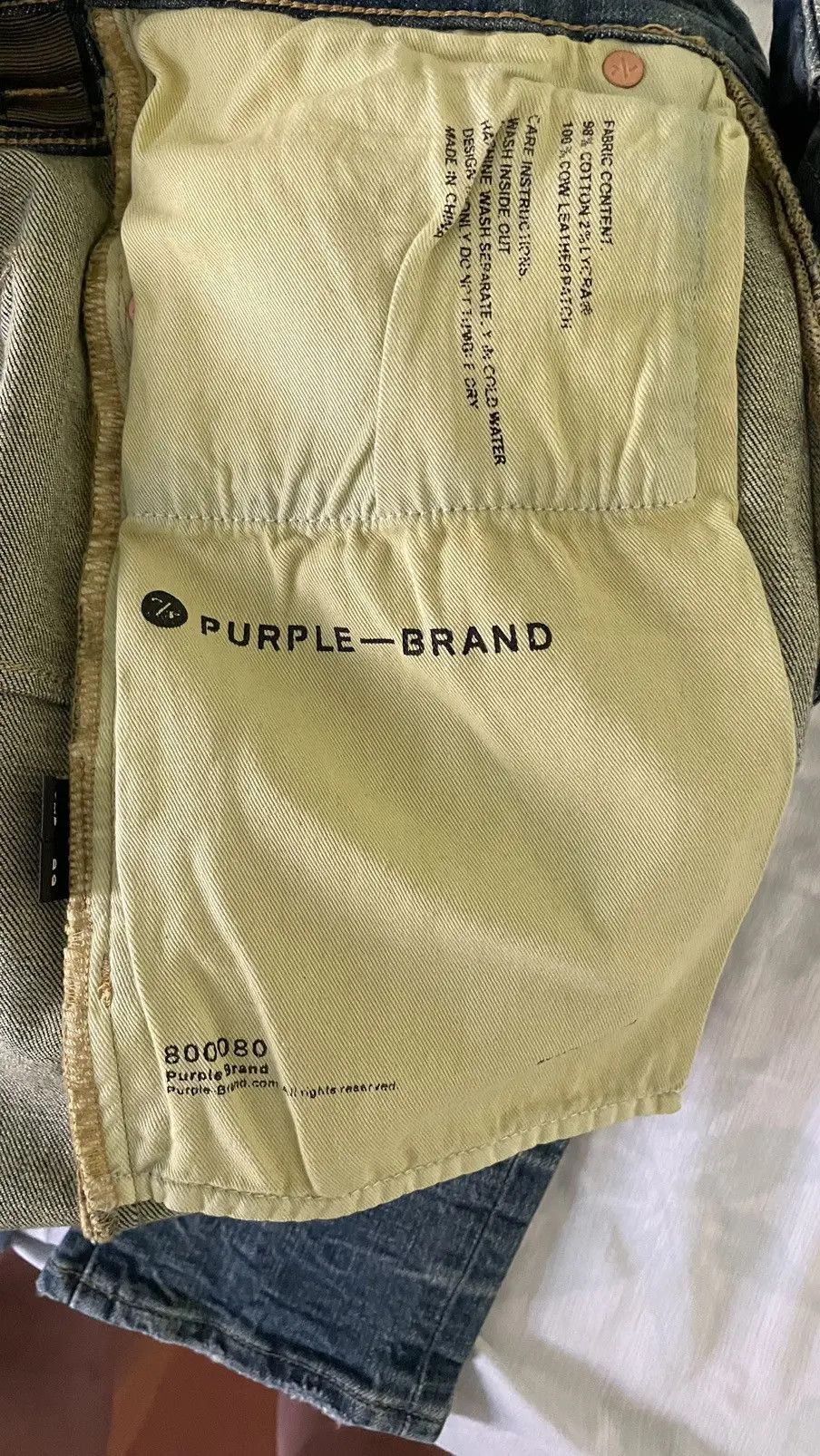 Purple Brand Purple Brand Denim P001 Size US 28 / EU 44 - 9 Thumbnail