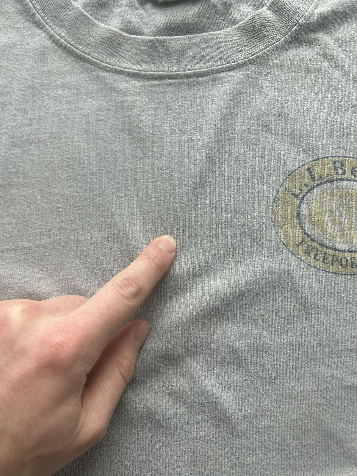 L.L. Bean × Vintage Vintage Y2K LL Bean Graphic Tee Size US S / EU 44-46 / 1 - 8 Thumbnail