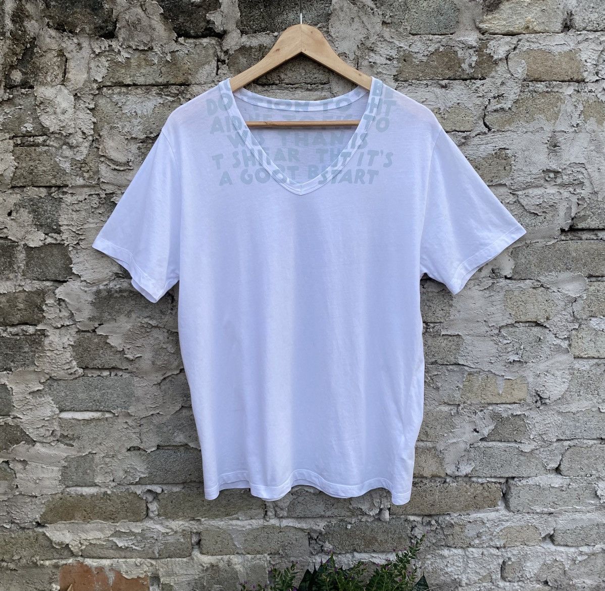 Maison Margiela Maison Margiela Aids Tee Size US M / EU 48-50 / 2 - 1 Thumbnail