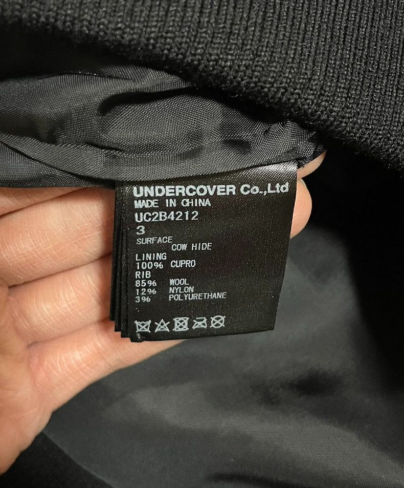 Undercover UndercoverLeather Jacket 2503-Nextarrow Size US L / EU 52-54 / 3 - 5 Thumbnail