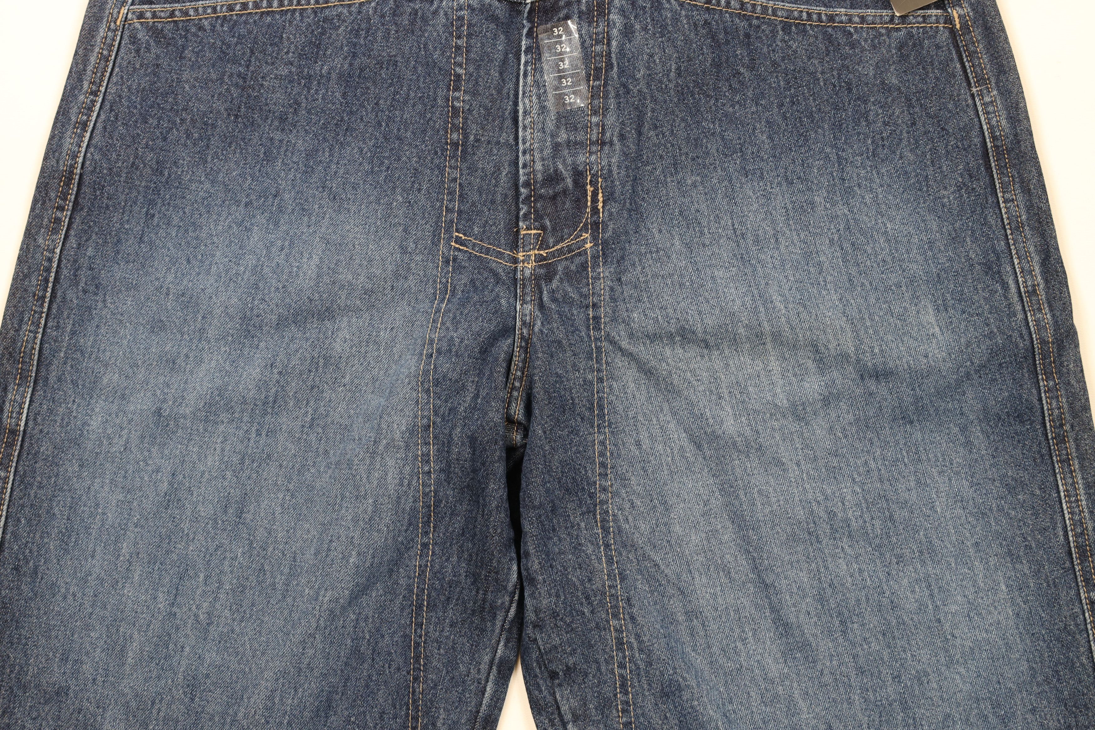 Marithe + Francois Girbaud × Vintage Deadstock Vintage 90s Marithe Francois Girbaud Shorts Blue Size US 32 / EU 48 - 3 Thumbnail