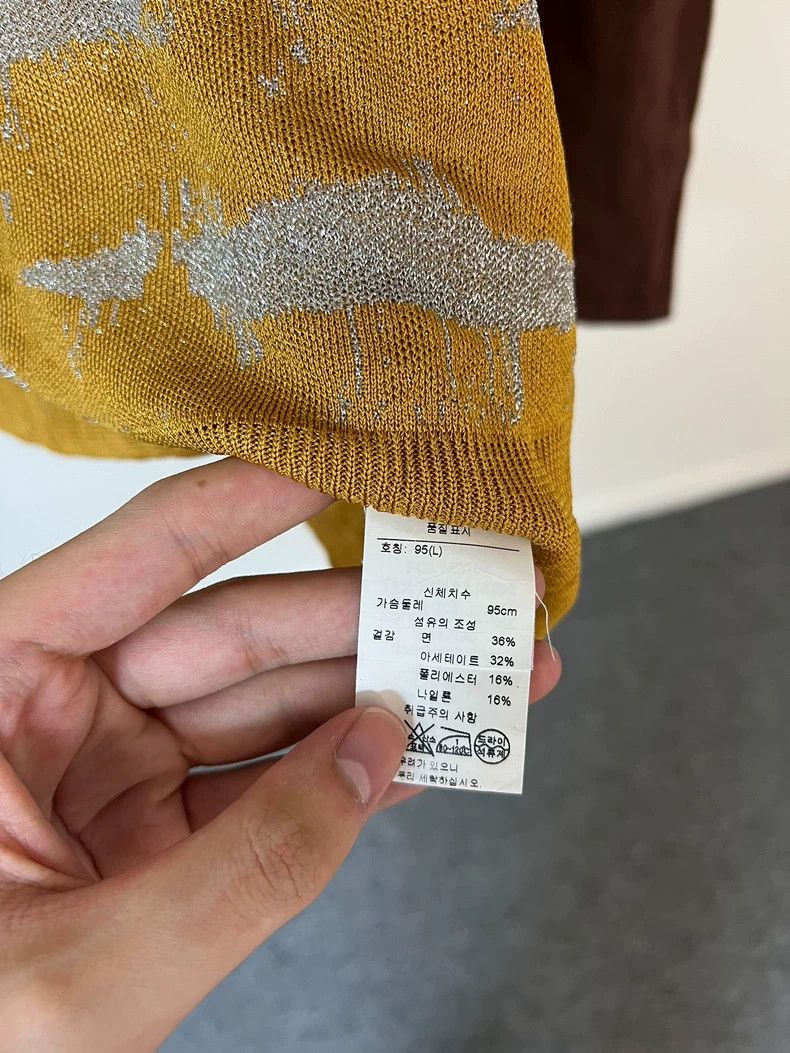 Dries Van Noten dries van noten Color-block sweater Size US L / EU 52-54 / 3 - 5 Thumbnail