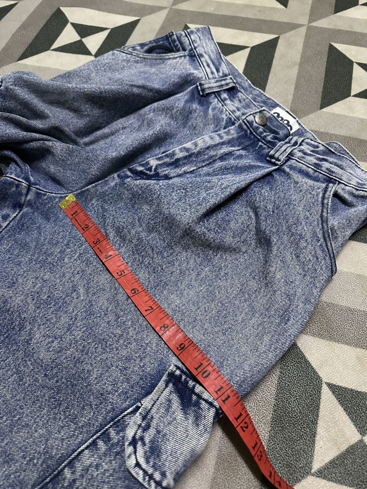 Japanese Brand multipocket jeans Size 31" - 17 Thumbnail