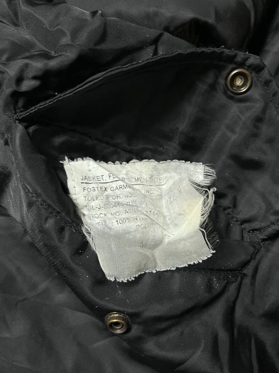 Vintage Vintage MA-1 Bomber Alpha Jacket M Size US M / EU 48-50 / 2 - 9 Thumbnail