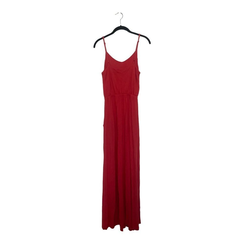 Gap Gap SZ XS pink long summer dress Size XS / US 0-2 / IT 36-38 - 3 Thumbnail