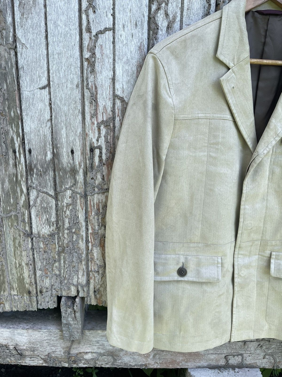 Japanese Brand Kansai Yamamoto Sissy Beige Work Jacket Size M Size US M / EU 48-50 / 2 - 3 Thumbnail