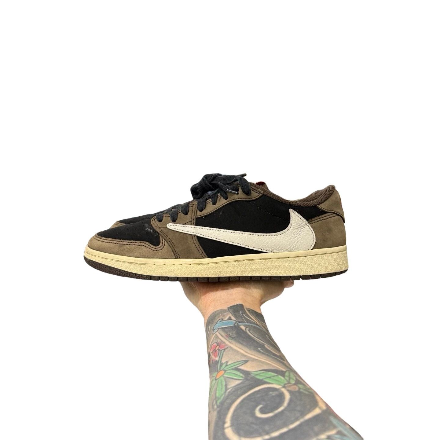 Nike Travis Scott x Jordan Air Jordan 1 Low OG Size 8.5 Size US 8.5 / EU 41-42 - 1 Thumbnail