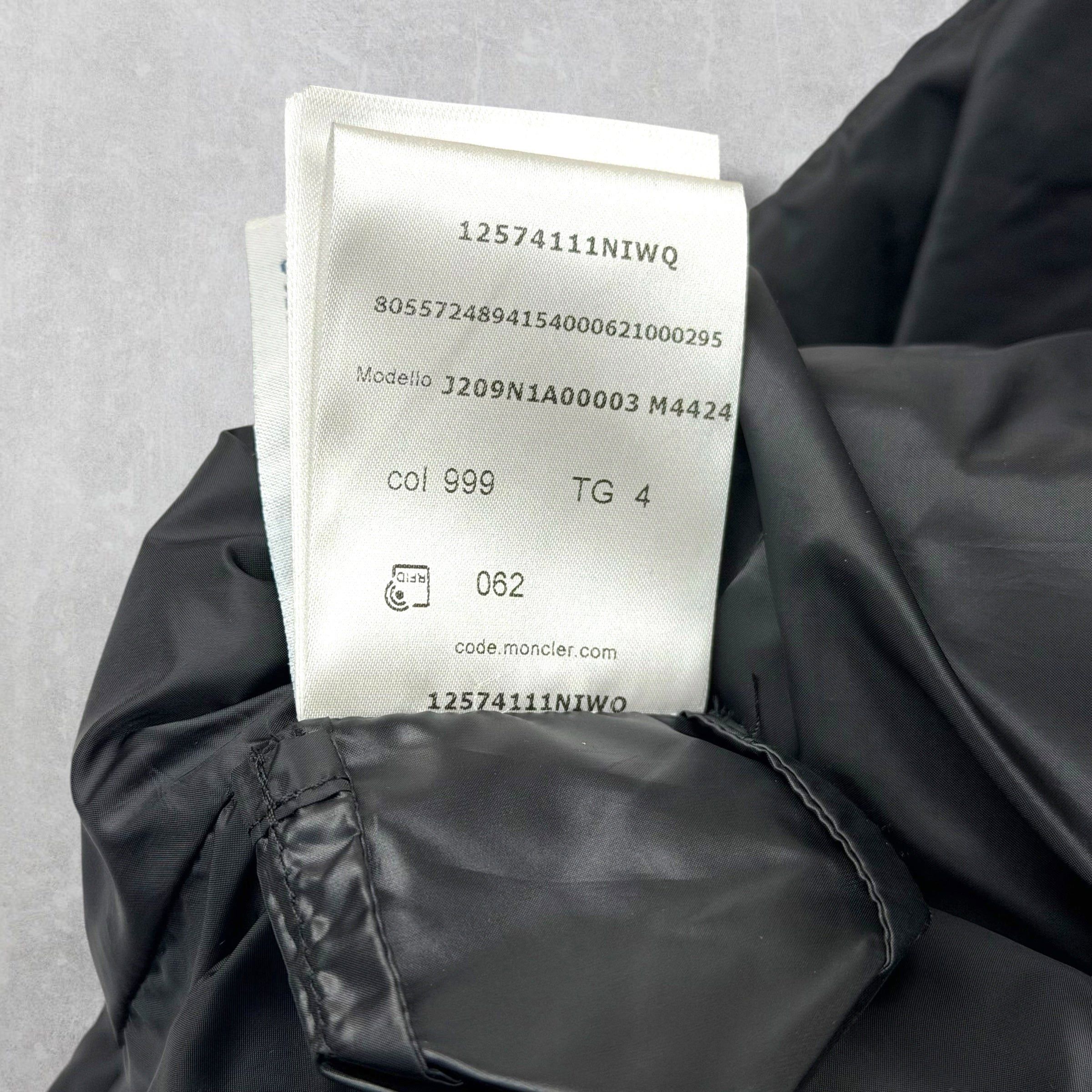 Rick Owens Rick Owens x Moncler Megapenta Flight Vest 4 (M) Size US M / EU 48-50 / 2 - 9 Thumbnail