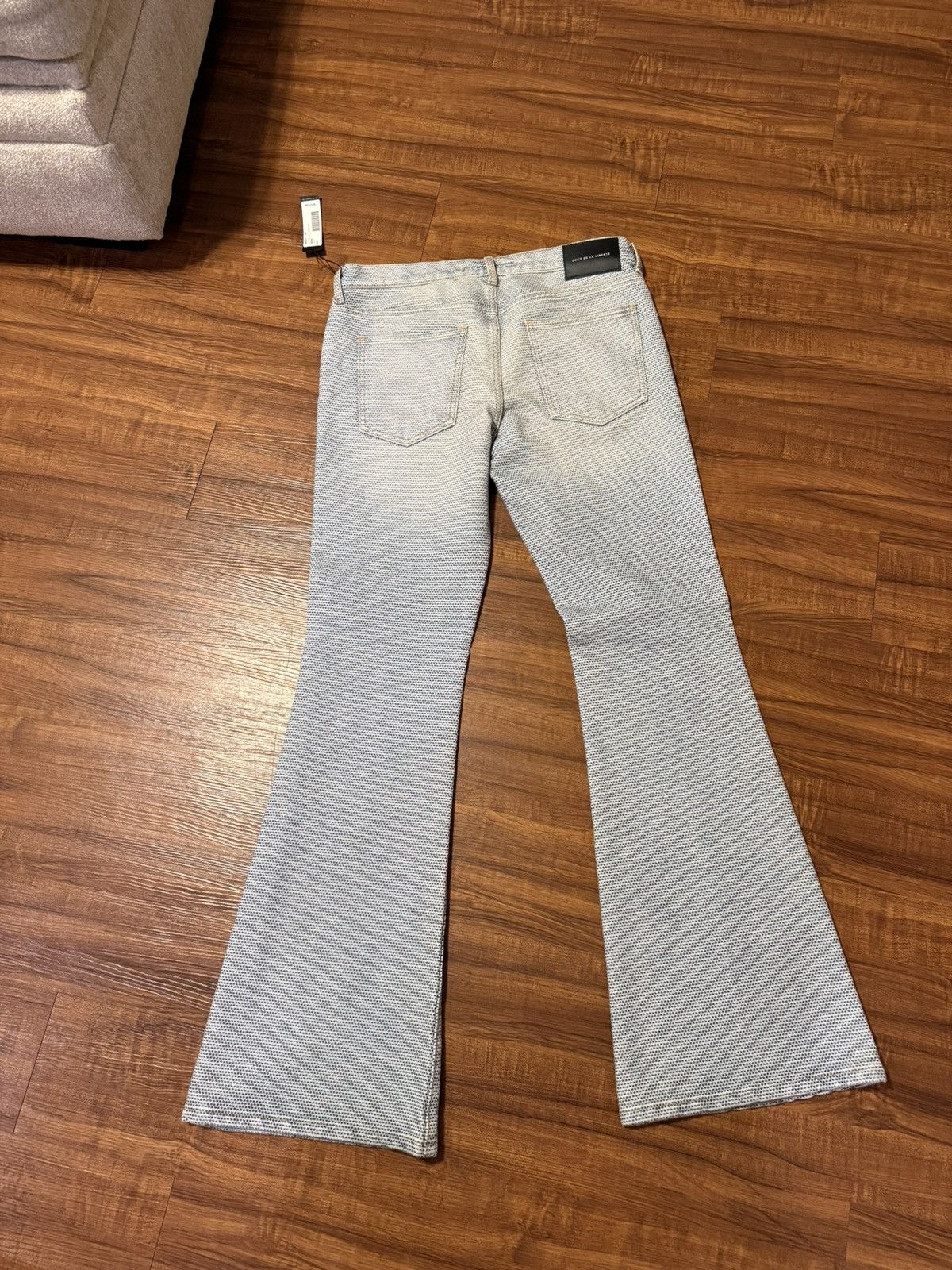 Cout de la Liberte Jeans Size US 32 / EU 48 - 6 Thumbnail