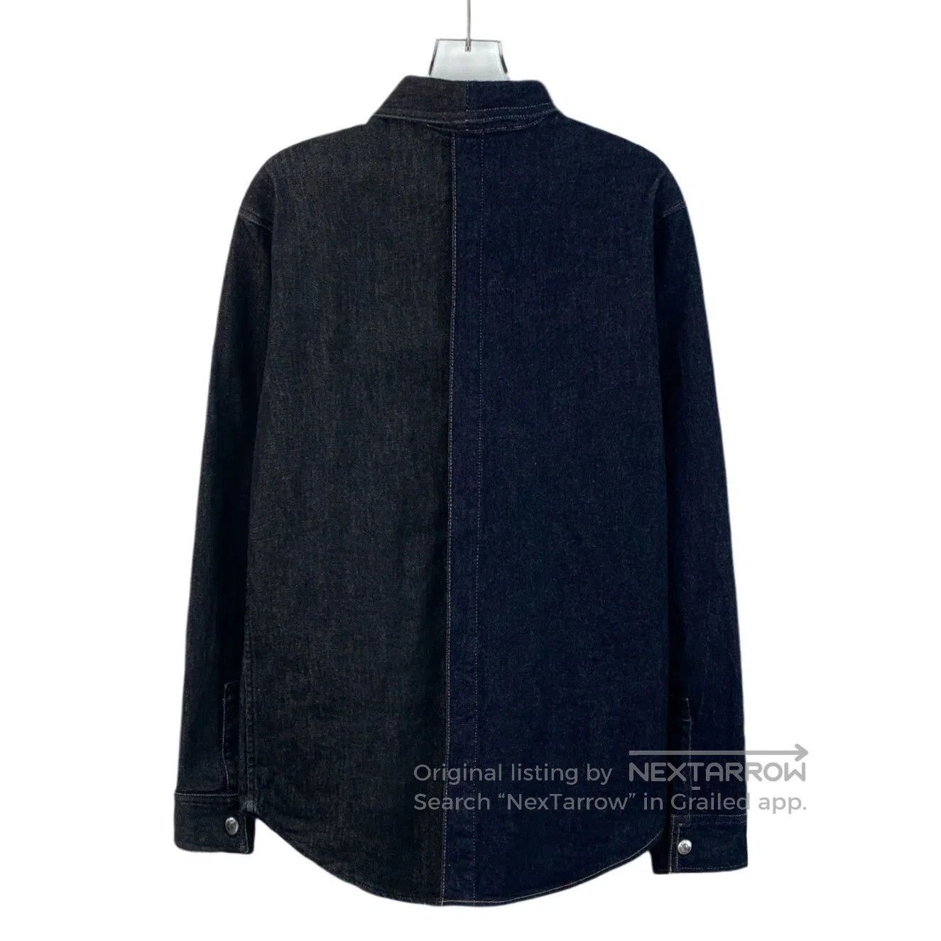 Dior dior color-block cotton long sleeve shirt. Size US M / EU 48-50 / 2 - 2 Thumbnail