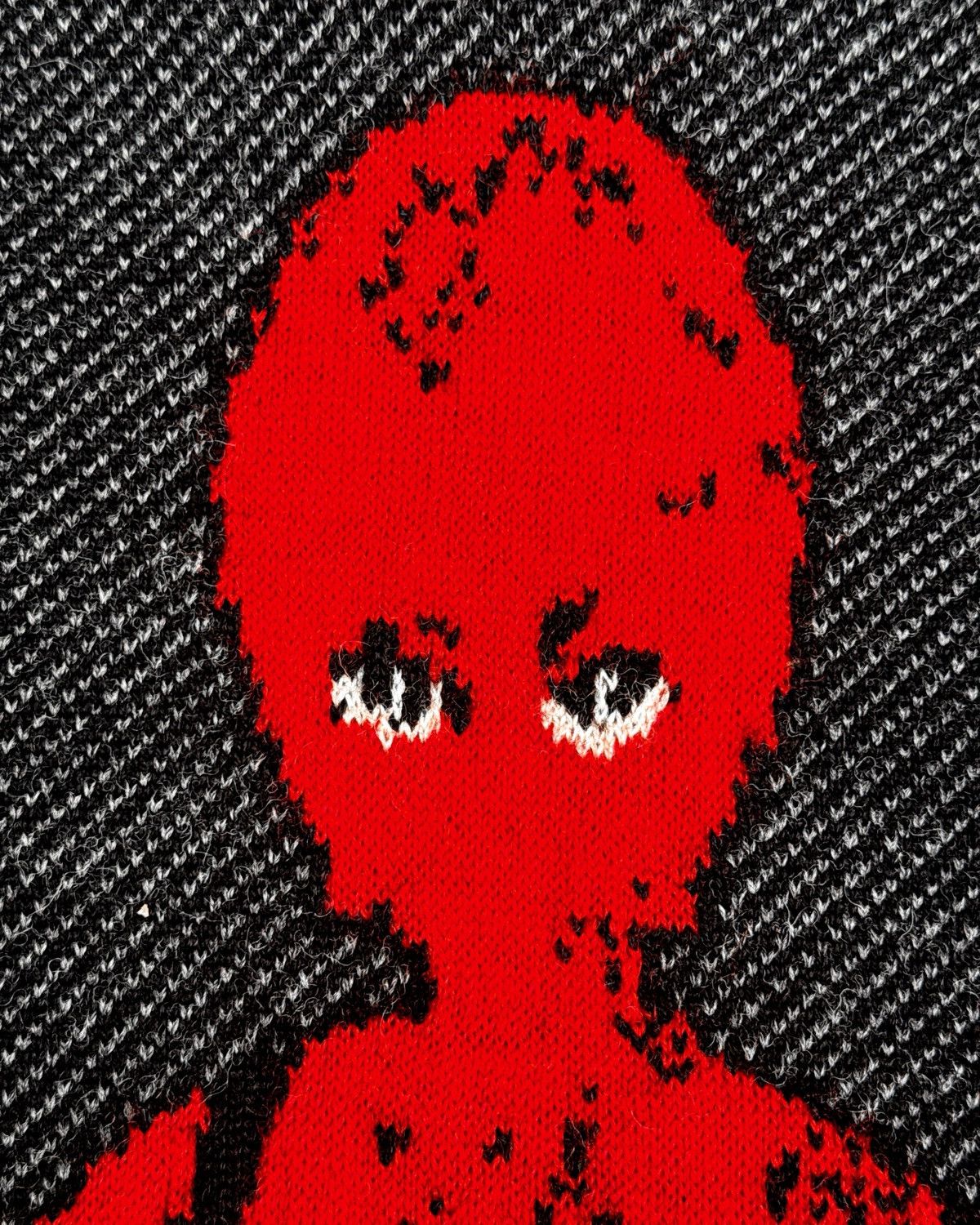 Yohji Yamamoto Yohji Yamamoto Shotaro Ishinomori '07 Cyborg 009 Girls Knit Size US L / EU 52-54 / 3 - 7 Thumbnail