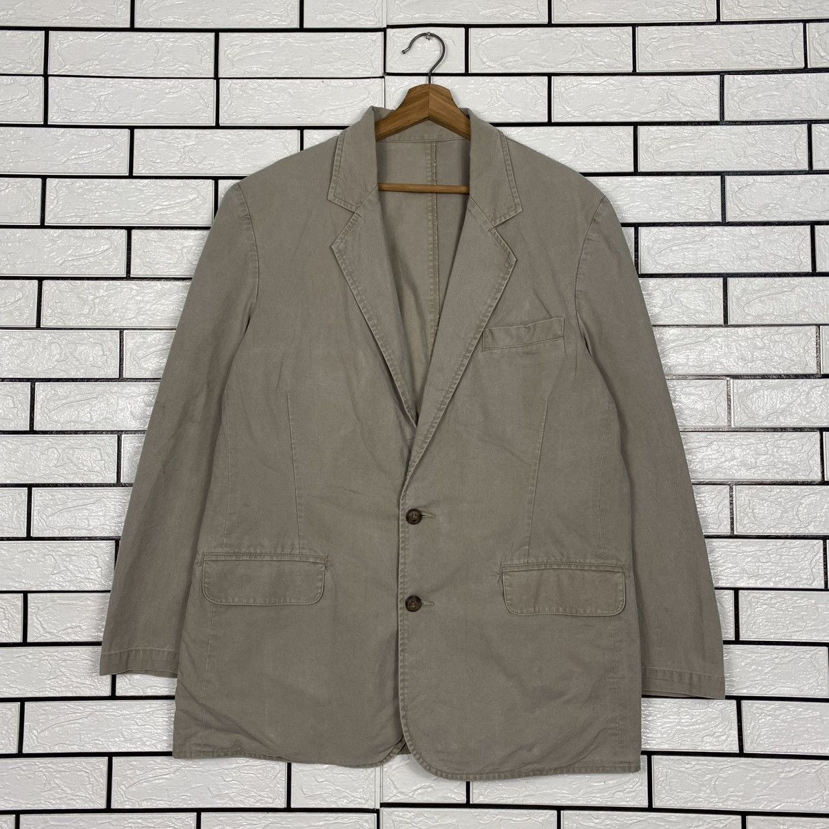 Japanese Brand 🔥VINTAGE WORKER DUCK CANVAS DETROIT JACKET L.L.BEAN Size US M / EU 48-50 / 2 - 1 Thumbnail