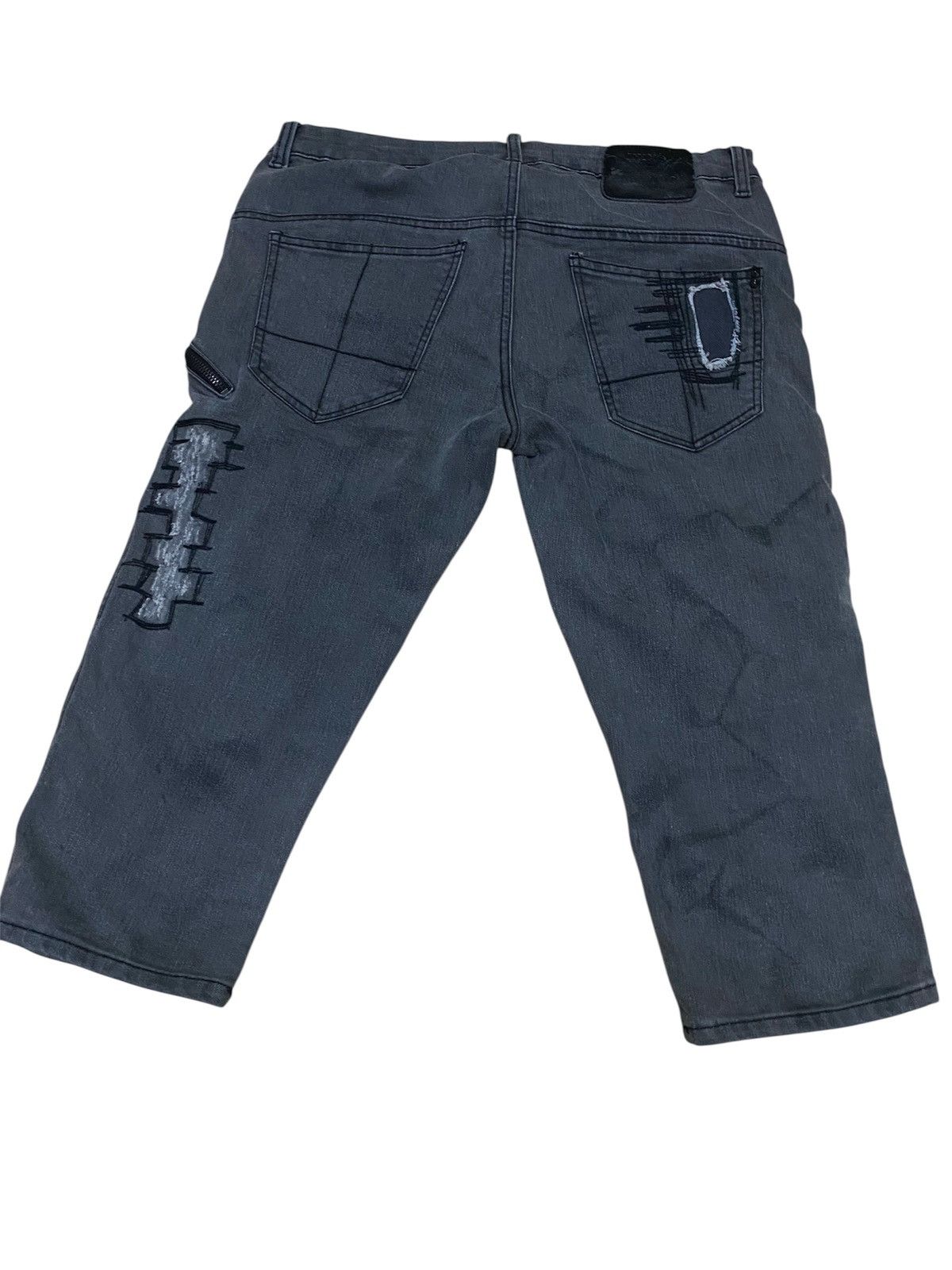 Japanese Brand JEANS KAMIMURA TOKYO Size US 34 / EU 50 - 3 Thumbnail