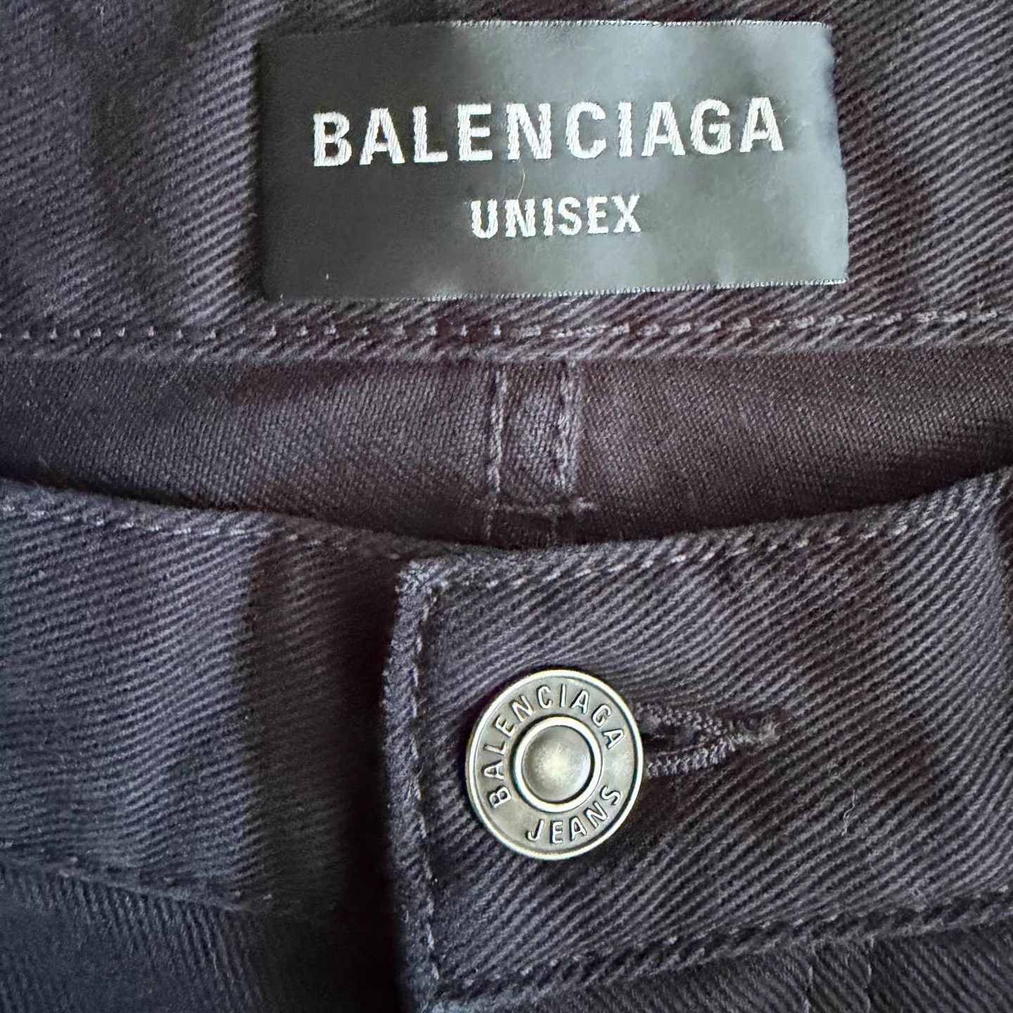 Balenciaga Balenciaga SS25 Solid Zipper Loose Pants Black S Size US 30 / EU 46 - 3 Thumbnail